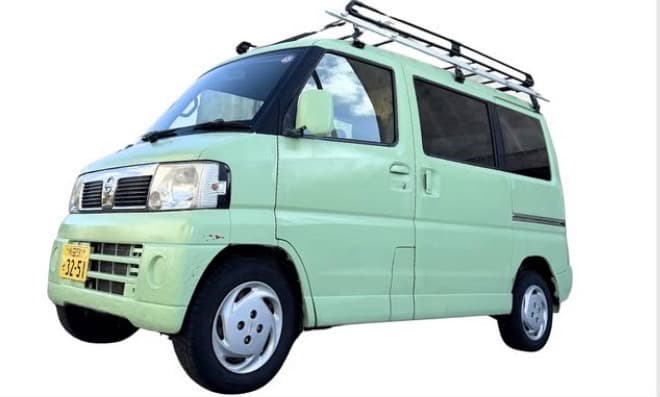 ユニークな外観